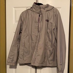North face rain jacket
